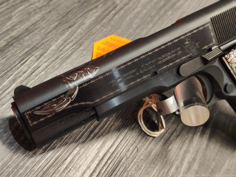 COLT 1911 EL MALVADO ENGRAVED SCORPION O1911C-45-img-4