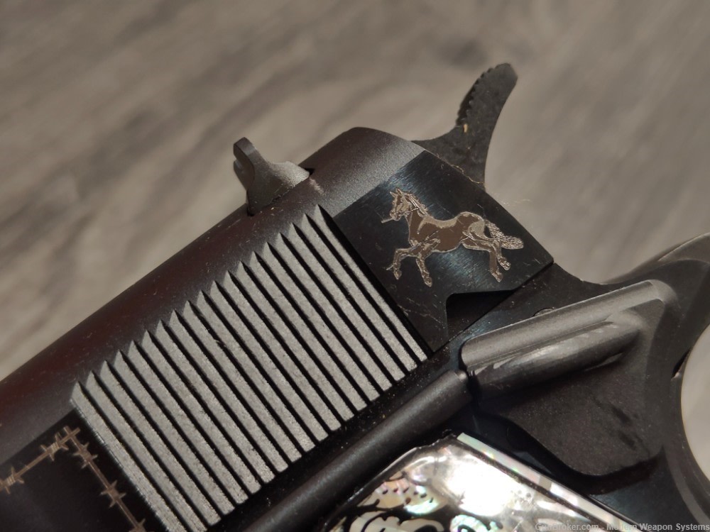 COLT 1911 EL MALVADO ENGRAVED SCORPION O1911C-45-img-7