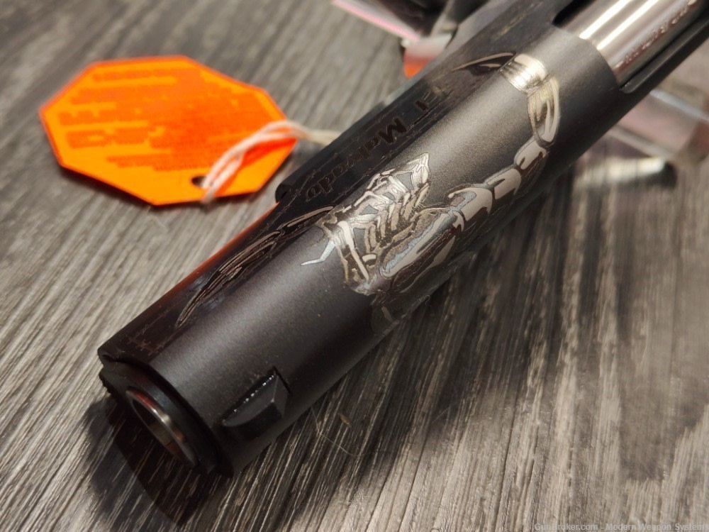 COLT 1911 EL MALVADO ENGRAVED SCORPION O1911C-45-img-3