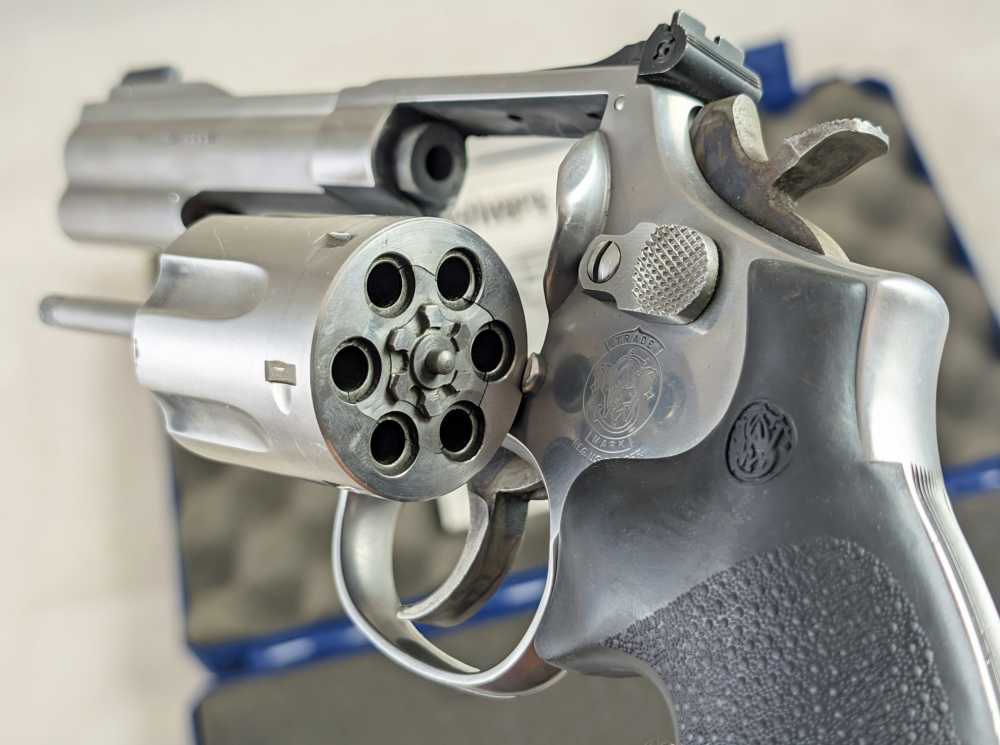 1995 Smith & Wesson 617-1 4" 22LR DA/SA 6-Shot Stainless 617 Pre Lock-img-14
