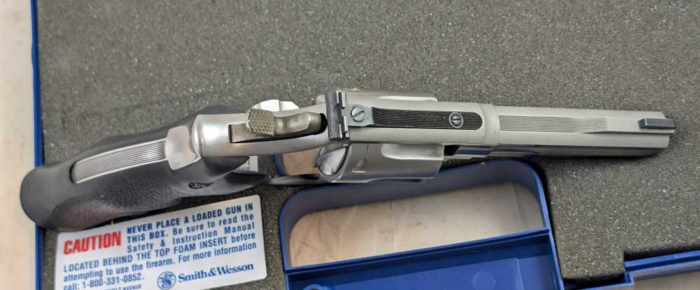 1995 Smith & Wesson 617-1 4" 22LR DA/SA 6-Shot Stainless 617 Pre Lock-img-13