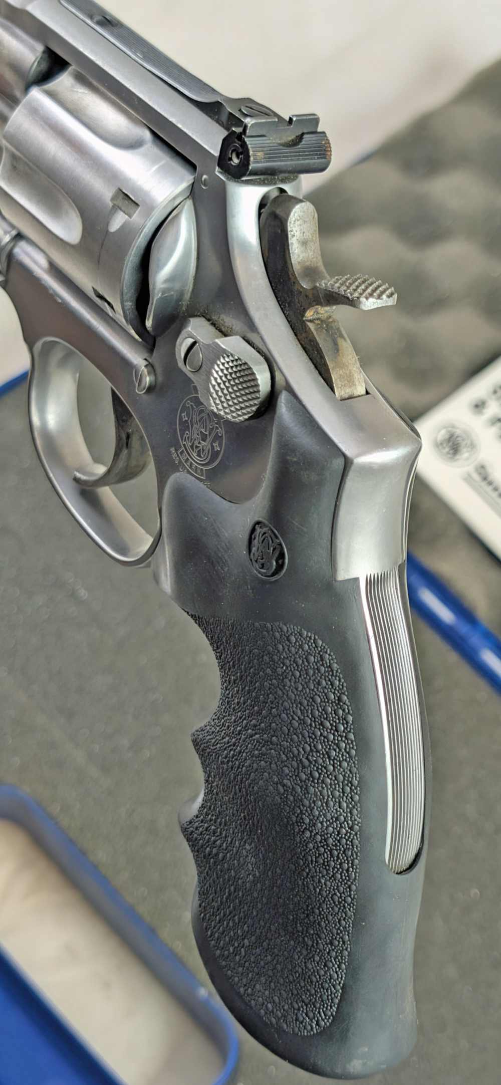 1995 Smith & Wesson 617-1 4" 22LR DA/SA 6-Shot Stainless 617 Pre Lock-img-16