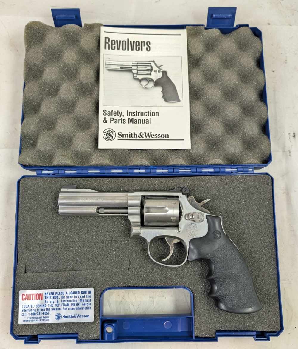 1995 Smith & Wesson 617-1 4" 22LR DA/SA 6-Shot Stainless 617 Pre Lock-img-19