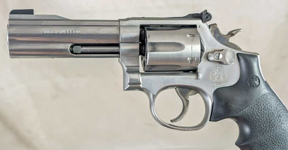 1995 Smith & Wesson 617-1 4" 22LR DA/SA 6-Shot Stainless 617 Pre Lock-img-3