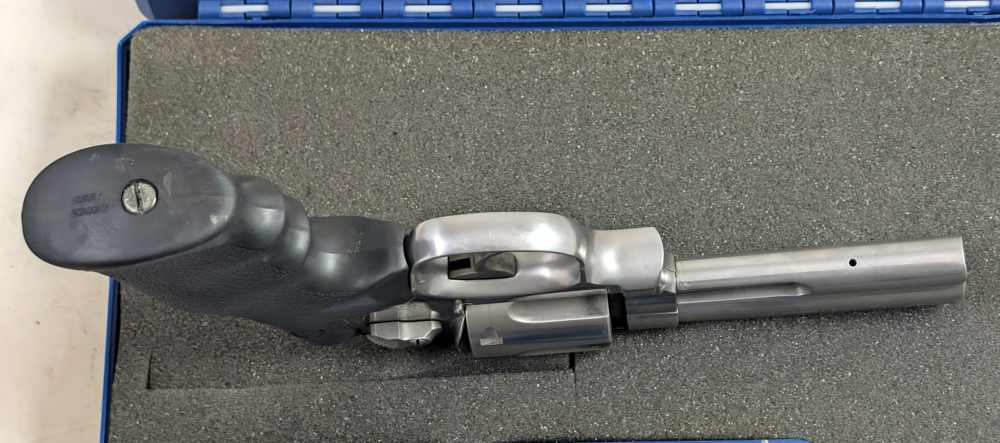 1995 Smith & Wesson 617-1 4" 22LR DA/SA 6-Shot Stainless 617 Pre Lock-img-12