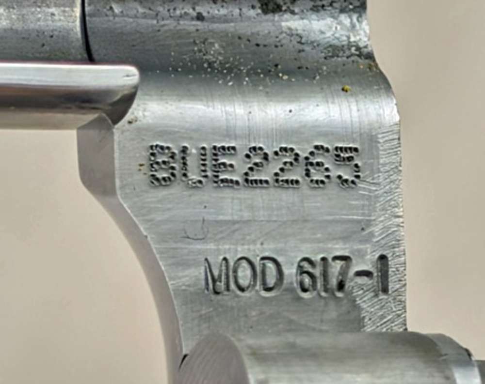 1995 Smith & Wesson 617-1 4" 22LR DA/SA 6-Shot Stainless 617 Pre Lock-img-18