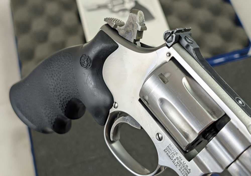 1995 Smith & Wesson 617-1 4" 22LR DA/SA 6-Shot Stainless 617 Pre Lock-img-8