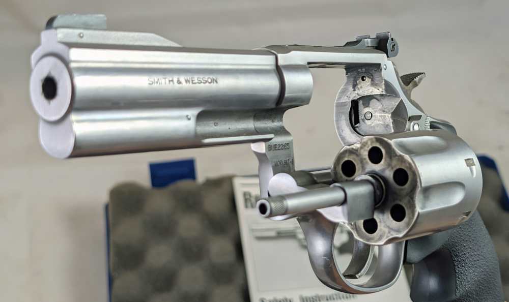 1995 Smith & Wesson 617-1 4" 22LR DA/SA 6-Shot Stainless 617 Pre Lock-img-15