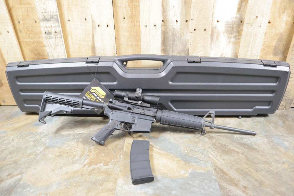 Bushmaster Model XM-15 5.56MM Penny Bid NO RESERVE-img-0