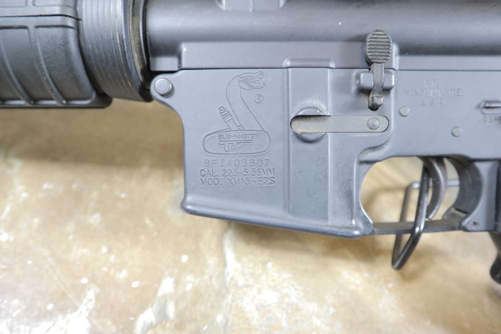 Bushmaster Model XM-15 5.56MM Penny Bid NO RESERVE-img-28