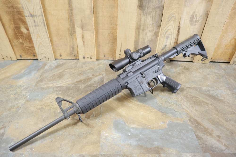 Bushmaster Model XM-15 5.56MM Penny Bid NO RESERVE-img-4