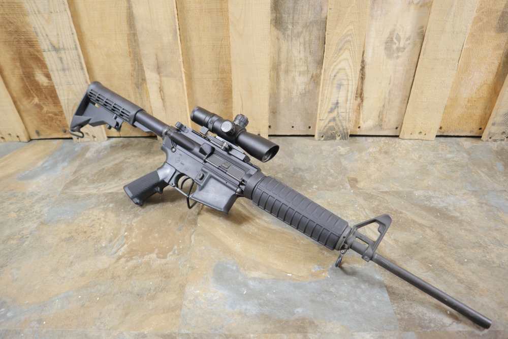 Bushmaster Model XM-15 5.56MM Penny Bid NO RESERVE-img-3
