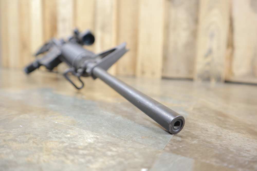 Bushmaster Model XM-15 5.56MM Penny Bid NO RESERVE-img-7