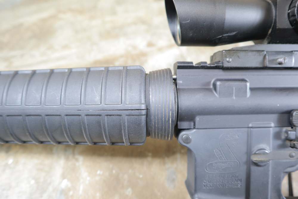 Bushmaster Model XM-15 5.56MM Penny Bid NO RESERVE-img-29