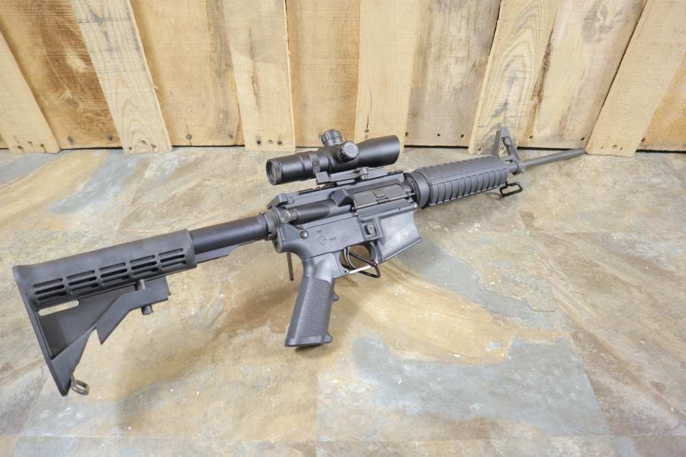 Bushmaster Model XM-15 5.56MM Penny Bid NO RESERVE-img-6