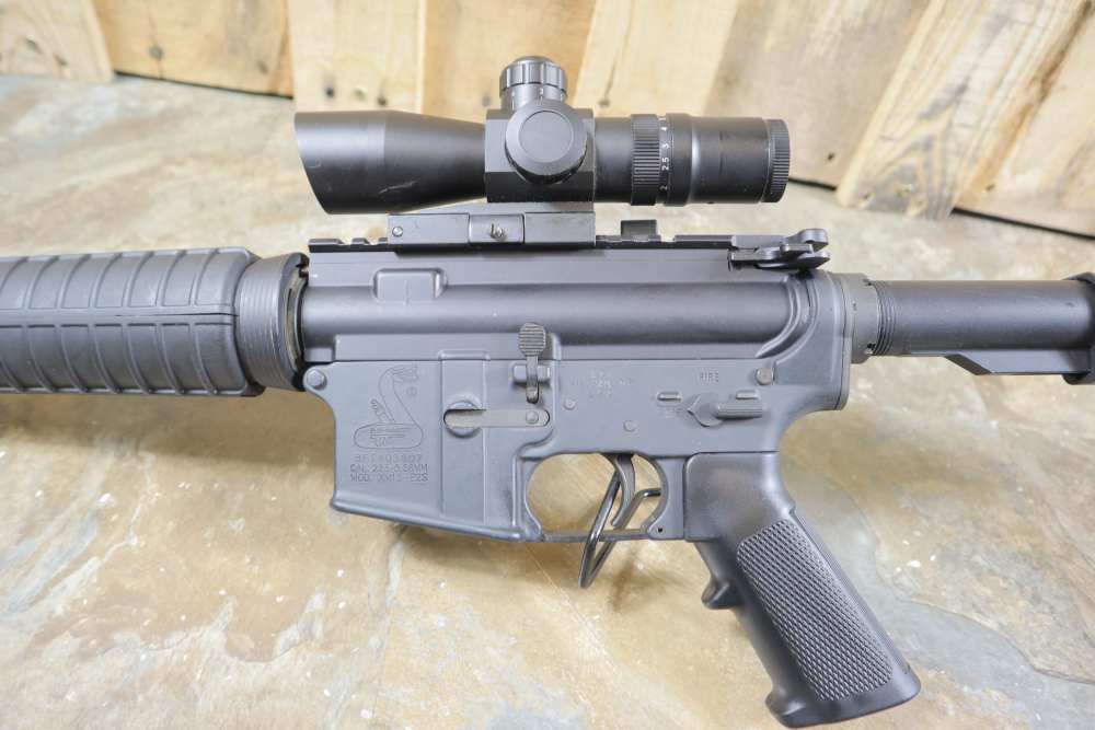Bushmaster Model XM-15 5.56MM Penny Bid NO RESERVE-img-27