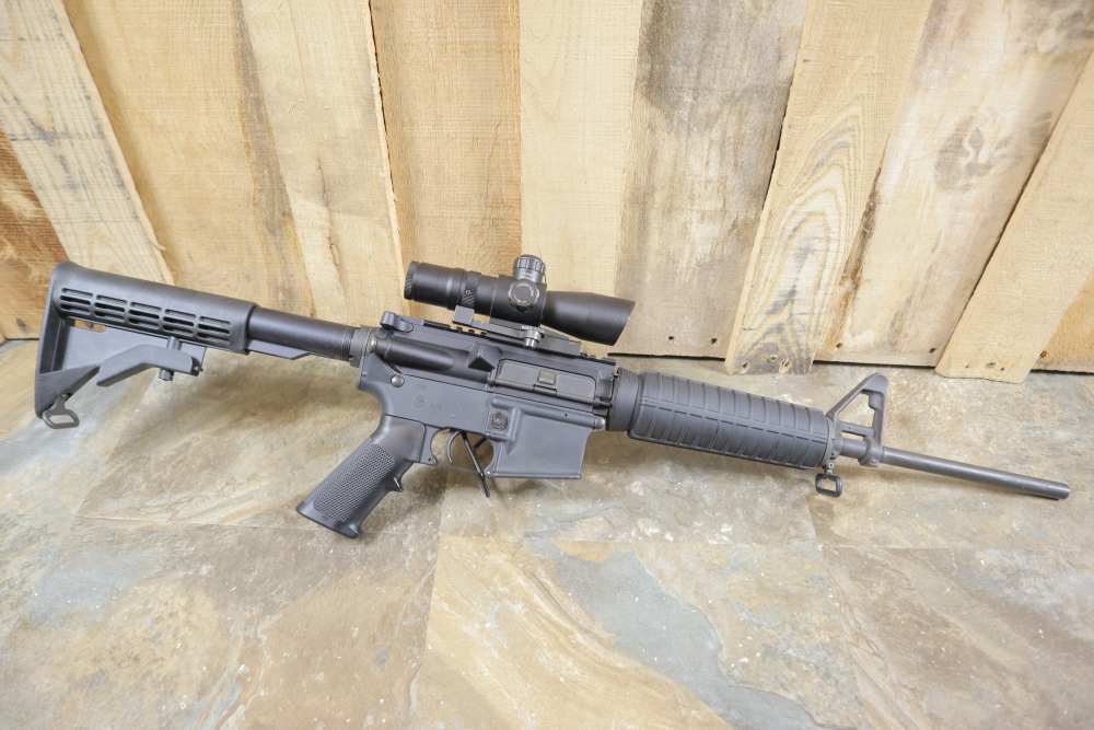 Bushmaster Model XM-15 5.56MM Penny Bid NO RESERVE-img-1