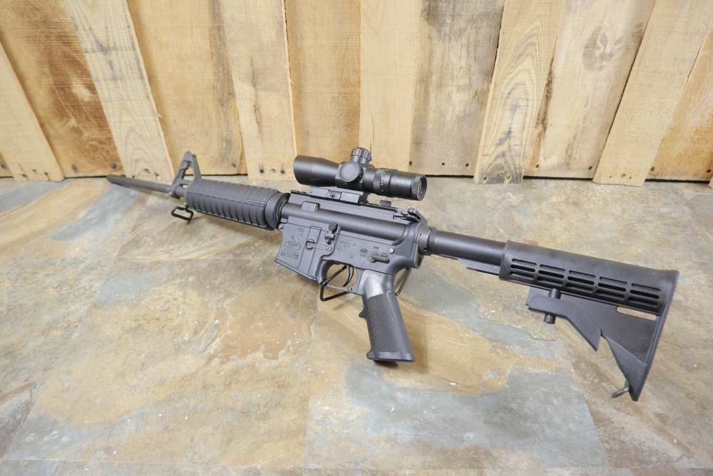 Bushmaster Model XM-15 5.56MM Penny Bid NO RESERVE-img-5
