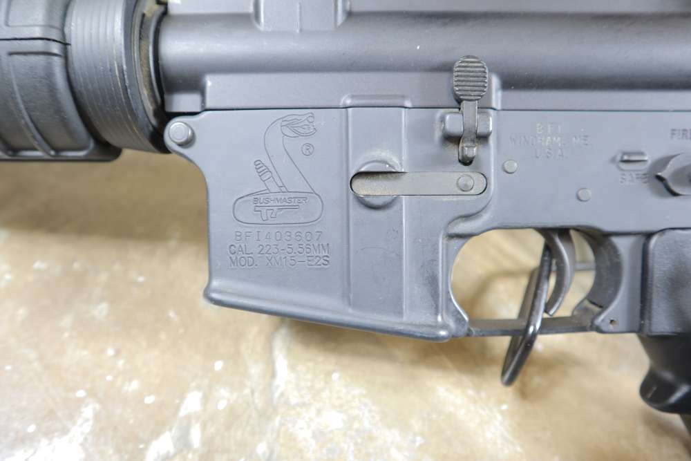 Bushmaster Model XM-15 5.56MM Penny Bid NO RESERVE-img-25