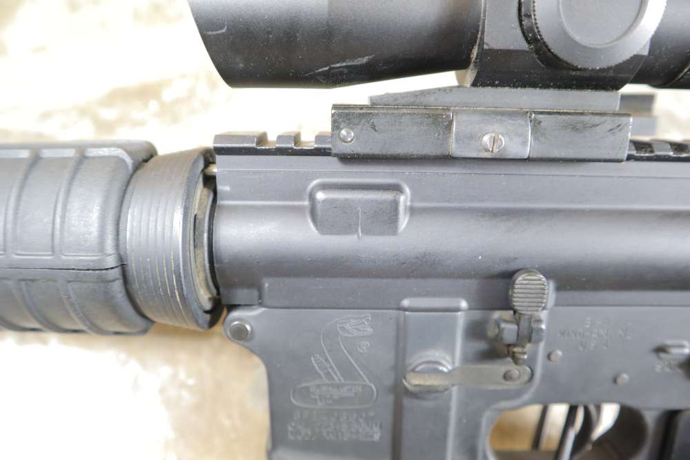 Bushmaster Model XM-15 5.56MM Penny Bid NO RESERVE-img-26