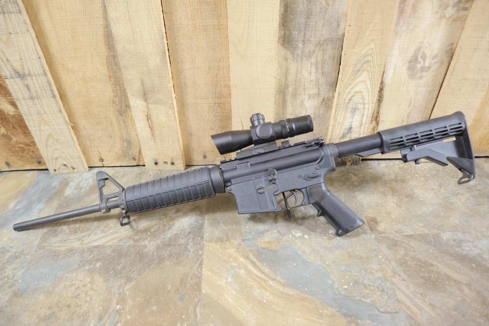 Bushmaster Model XM-15 5.56MM Penny Bid NO RESERVE-img-2
