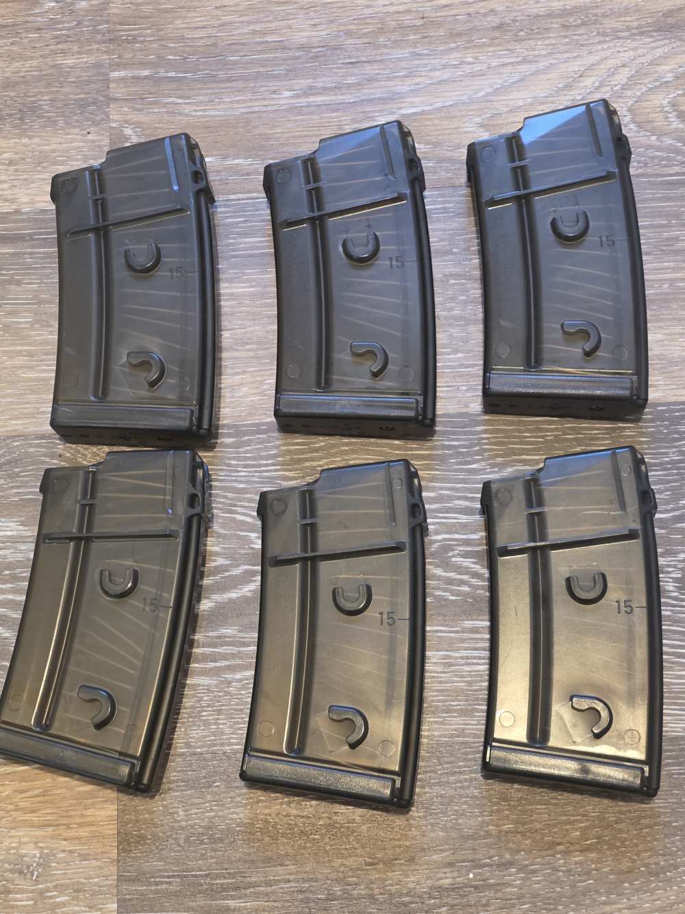 Rare Swiss Sig551 magazine's -img-2