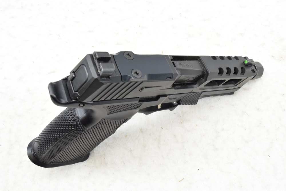 Sig P365XF 9mm with Icarus Frame and ZP Slide/Barrel-img-5