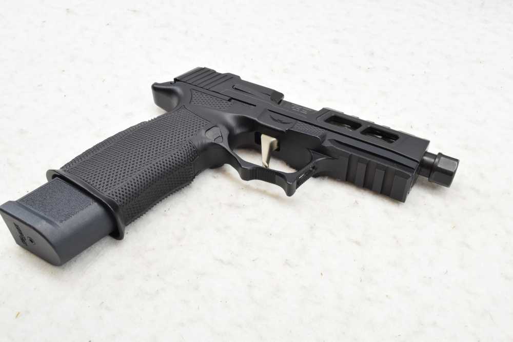 Sig P365XF 9mm with Icarus Frame and ZP Slide/Barrel-img-2