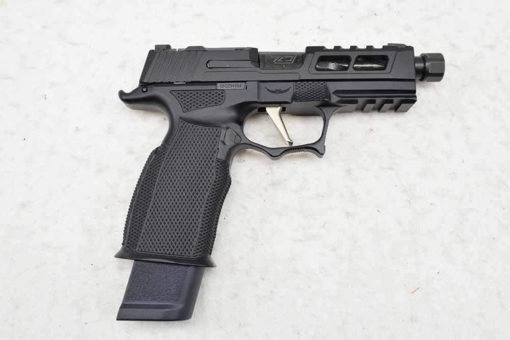 Sig P365XF 9mm with Icarus Frame and ZP Slide/Barrel-img-1