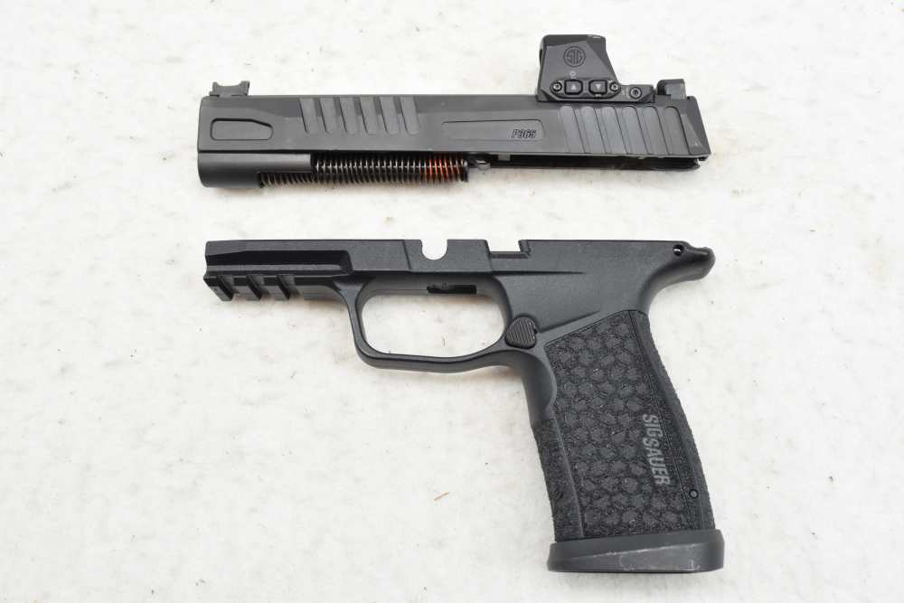 Sig P365XF 9mm with Icarus Frame and ZP Slide/Barrel-img-7