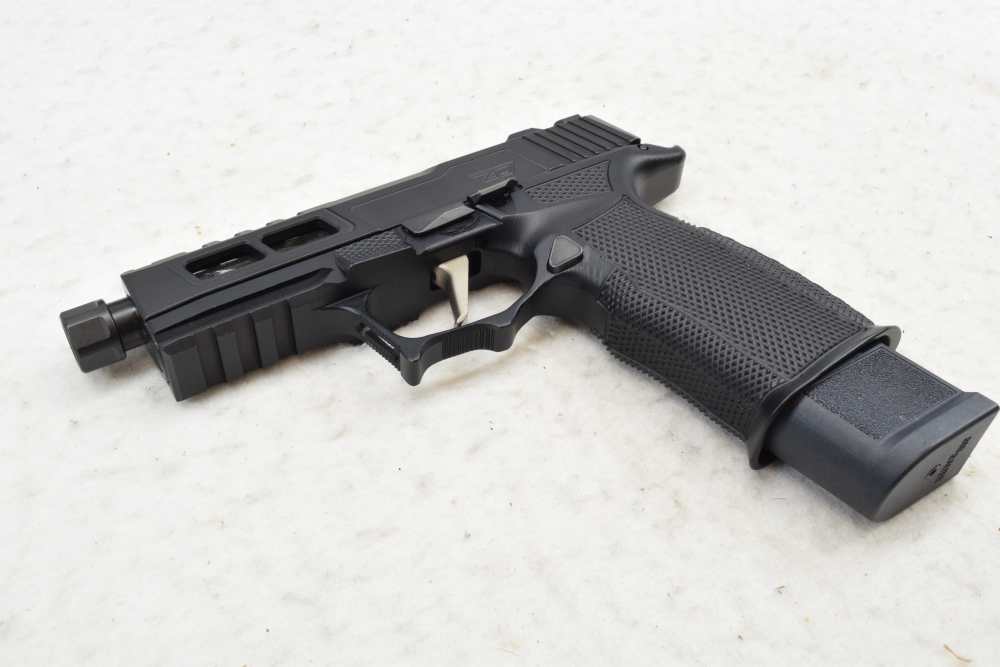 Sig P365XF 9mm with Icarus Frame and ZP Slide/Barrel-img-4