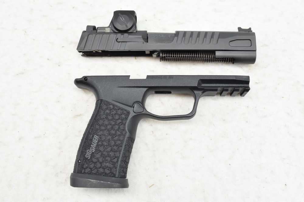 Sig P365XF 9mm with Icarus Frame and ZP Slide/Barrel-img-6
