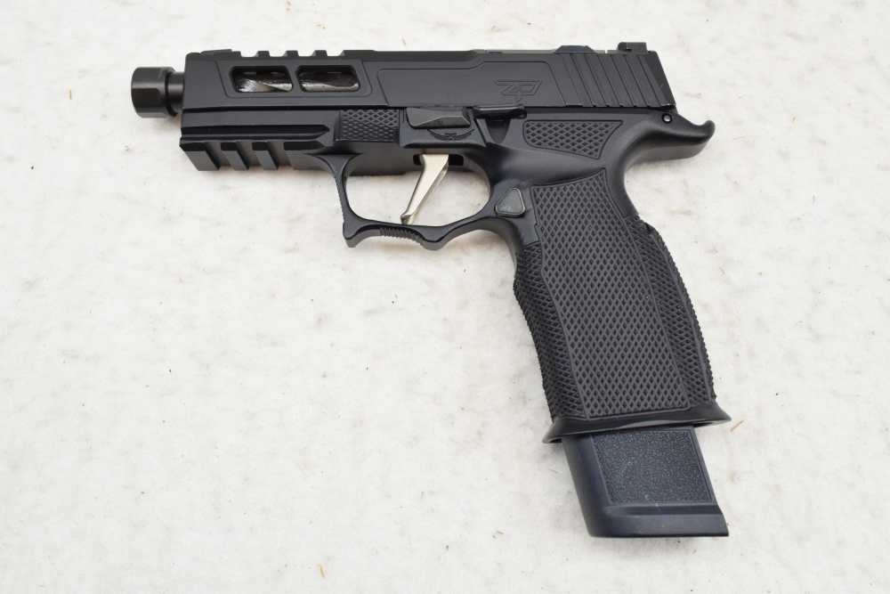 Sig P365XF 9mm with Icarus Frame and ZP Slide/Barrel-img-3