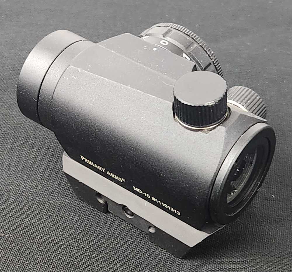Primary Arms MD-10 Red Dot Sight w/ Low Mount - Used-img-2