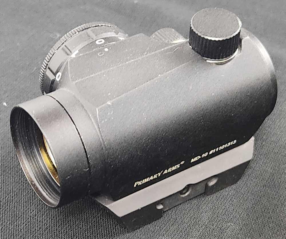 Primary Arms MD-10 Red Dot Sight w/ Low Mount - Used-img-3
