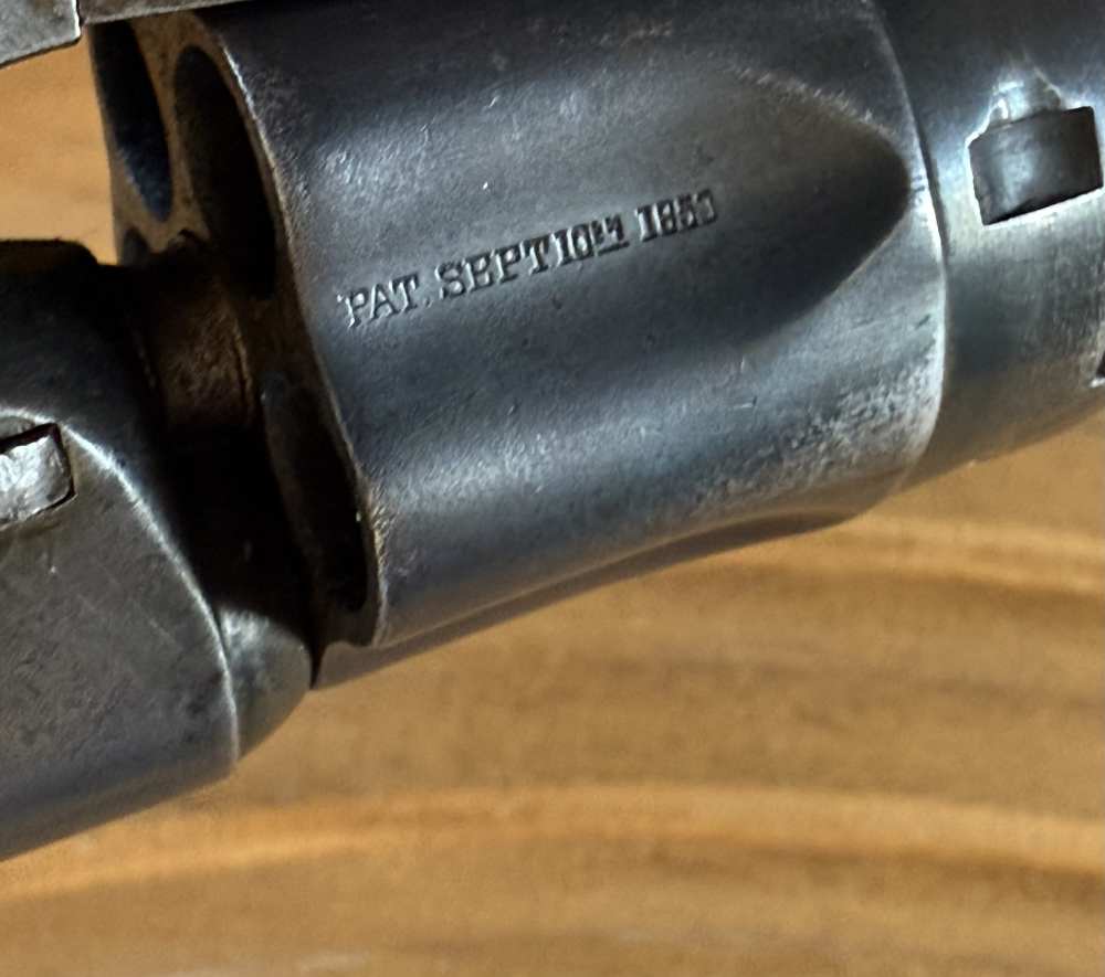 Excellent 1862 colt revolver. Case colors. -img-4
