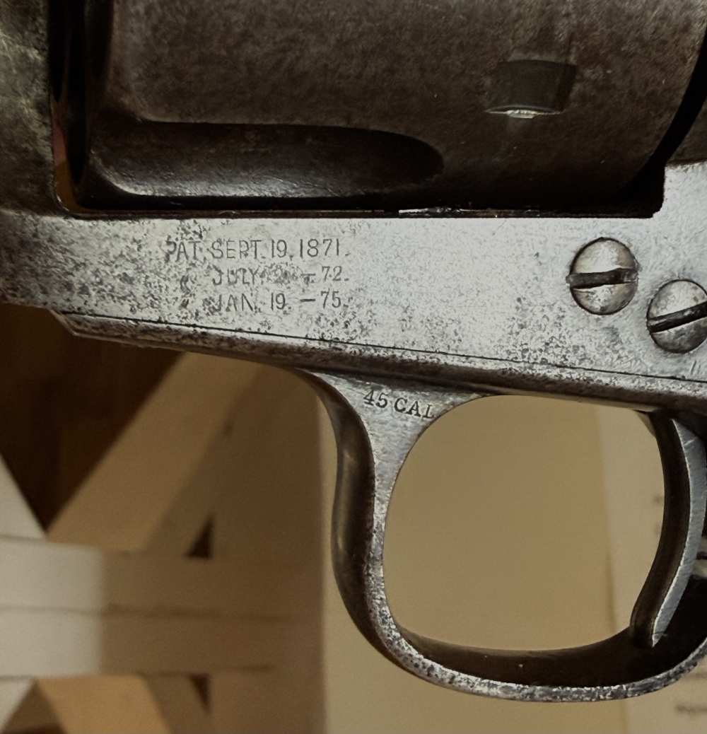 NEW MEXICO LINCOLN COUNTY WARS, COLT .45 SINGLE ACTION.-img-7