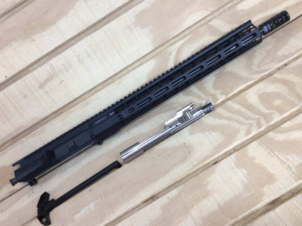 Patriot Arms and Supply 22 ARC Precision AR-15 – 16" Faxon Match Series-img-1