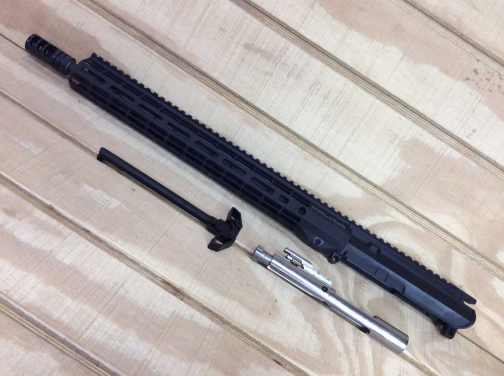 Patriot Arms and Supply 22 ARC Precision AR-15 – 16" Faxon Match Series-img-0