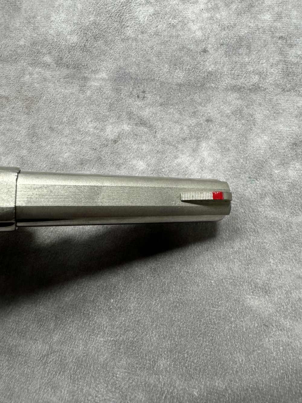 USED! SMITH & WESSON MODEL 58 NICKEL FINNISH .41 REM MAG $.01 PENNY-img-21