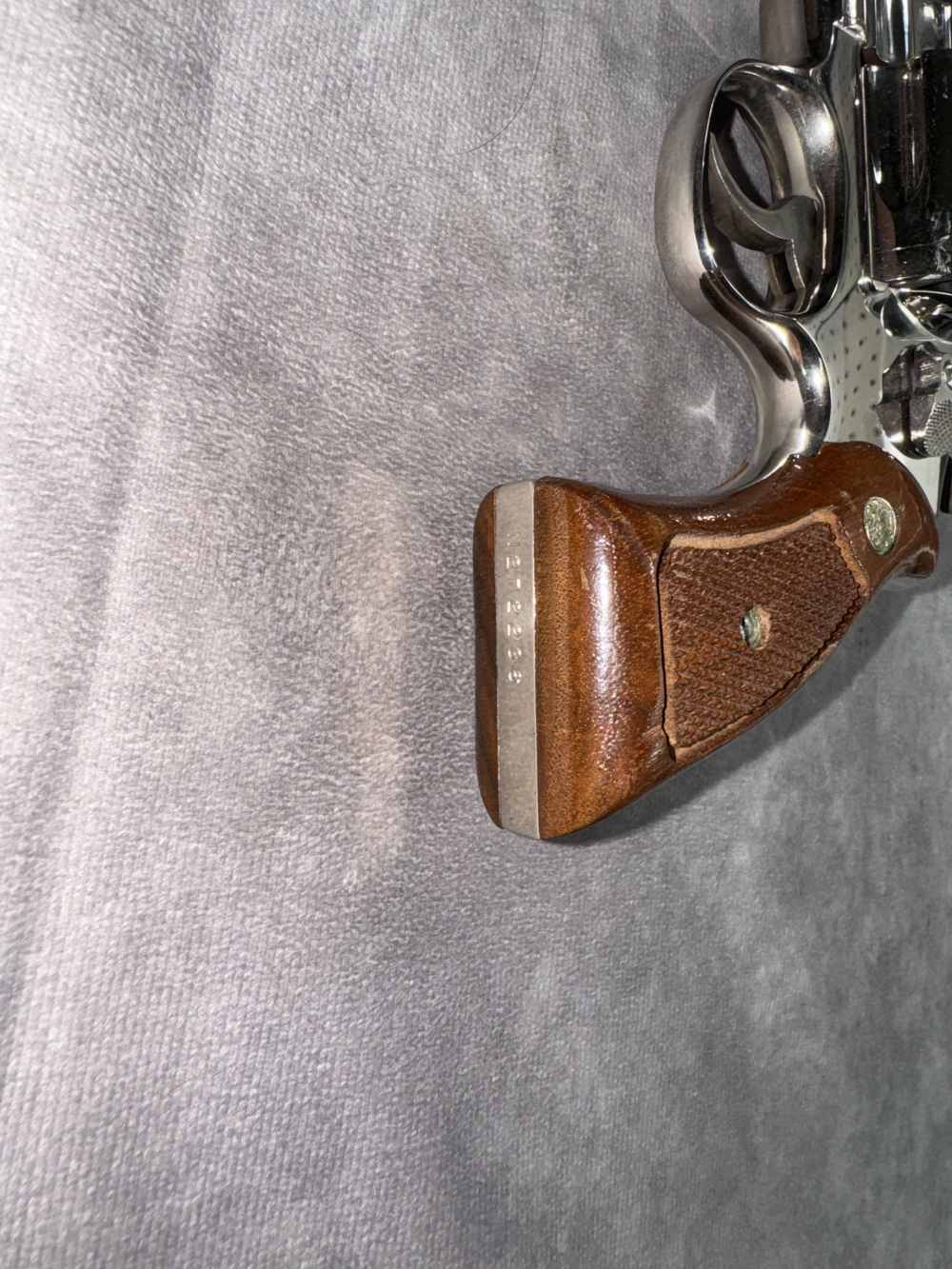 USED! SMITH & WESSON MODEL 58 NICKEL FINNISH .41 REM MAG $.01 PENNY-img-11