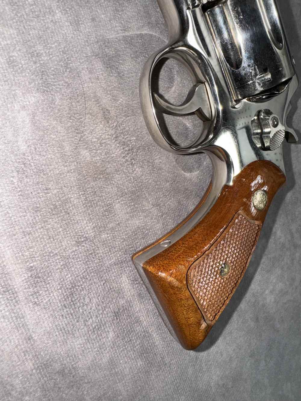 USED! SMITH & WESSON MODEL 58 NICKEL FINNISH .41 REM MAG $.01 PENNY-img-12