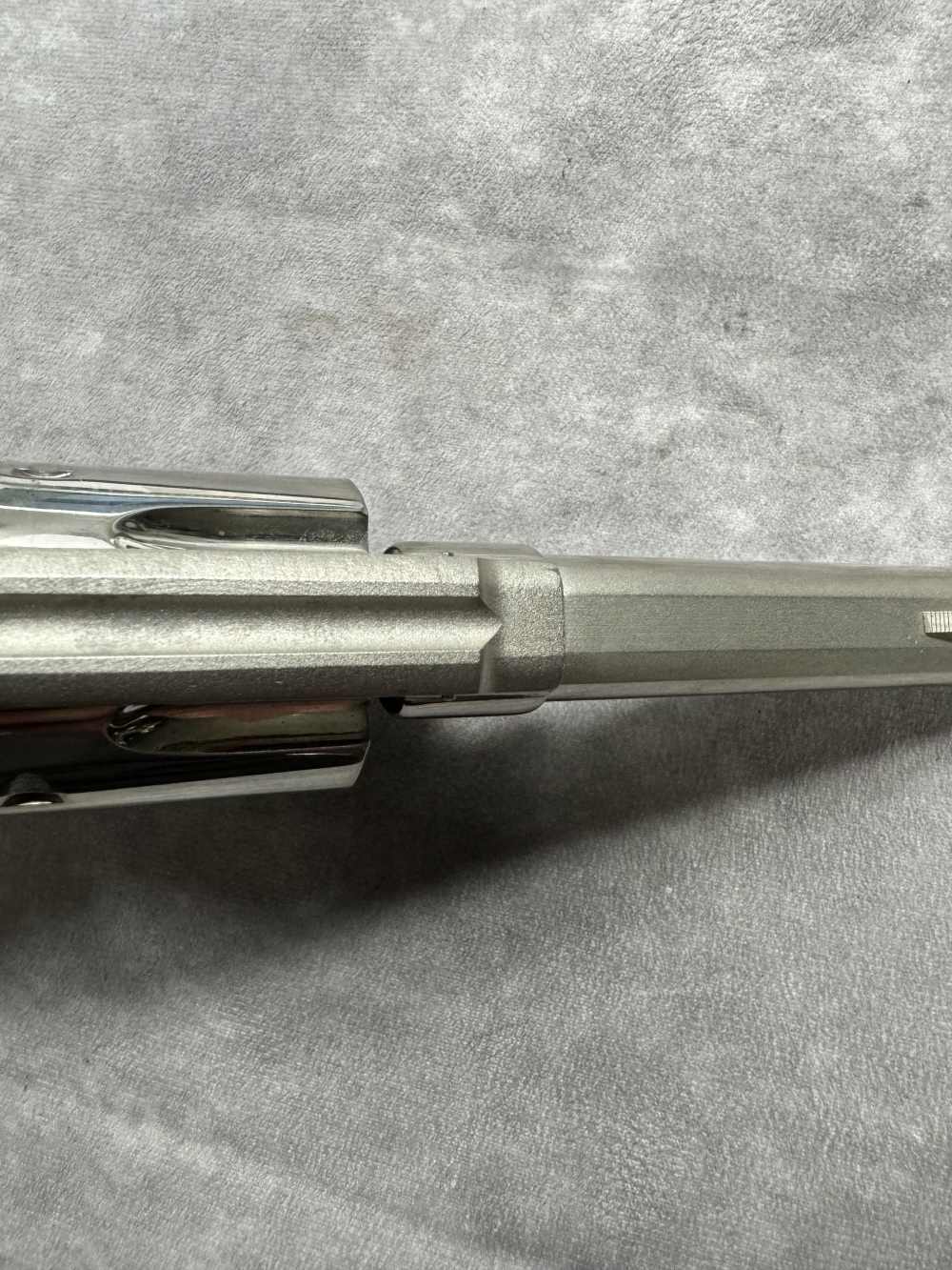 USED! SMITH & WESSON MODEL 58 NICKEL FINNISH .41 REM MAG $.01 PENNY-img-20