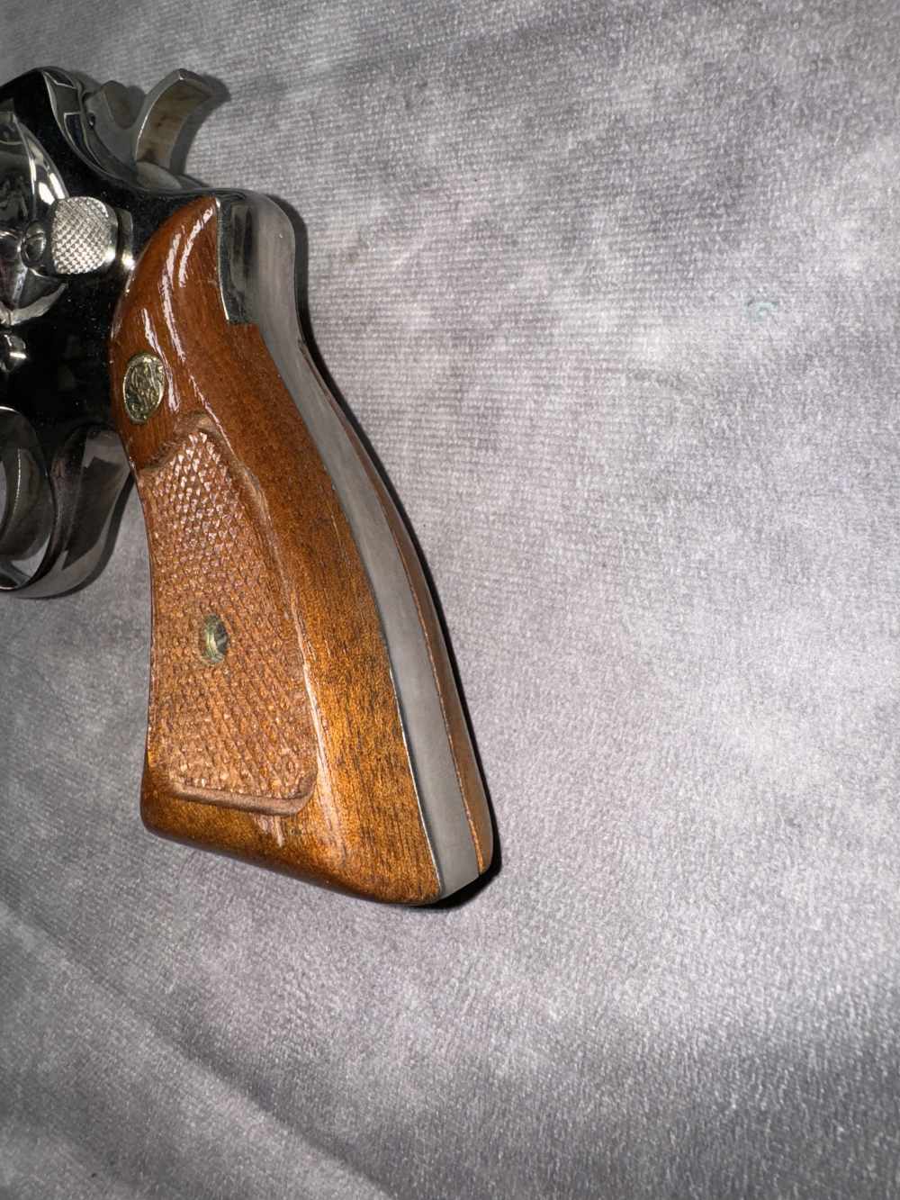 USED! SMITH & WESSON MODEL 58 NICKEL FINNISH .41 REM MAG $.01 PENNY-img-16