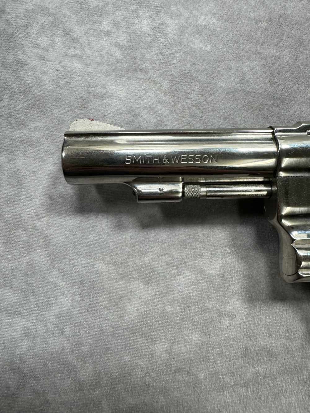 USED! SMITH & WESSON MODEL 58 NICKEL FINNISH .41 REM MAG $.01 PENNY-img-4
