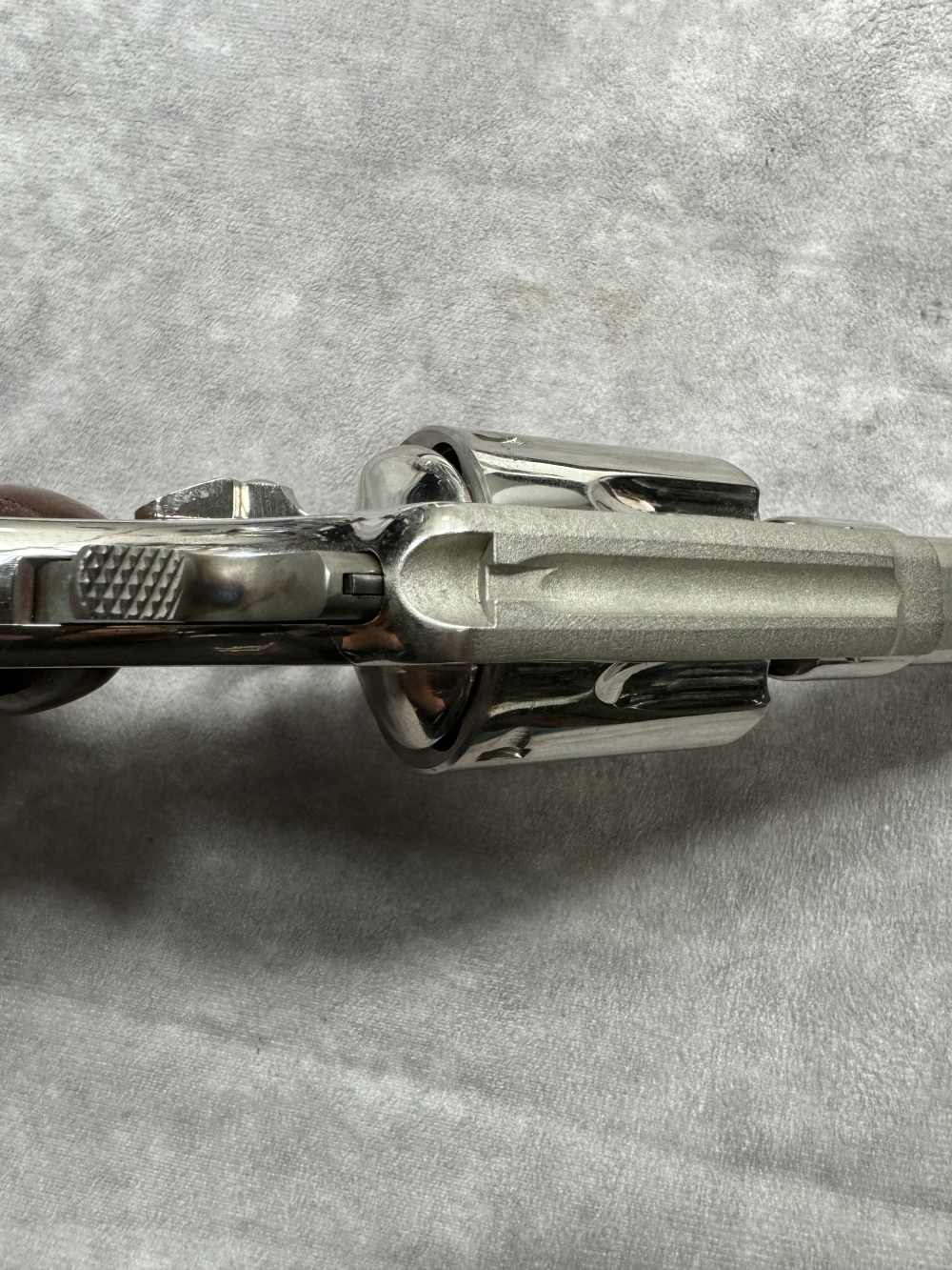 USED! SMITH & WESSON MODEL 58 NICKEL FINNISH .41 REM MAG $.01 PENNY-img-25