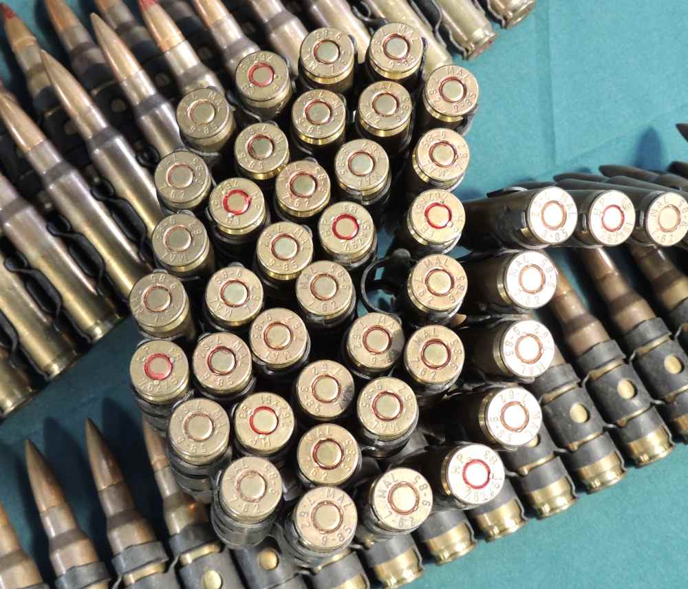 308 Tracer and FMJ on M60 links 7.62X51  -img-3