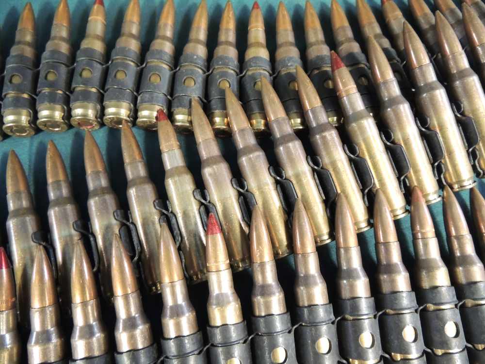 308 Tracer and FMJ on M60 links 7.62X51  -img-1