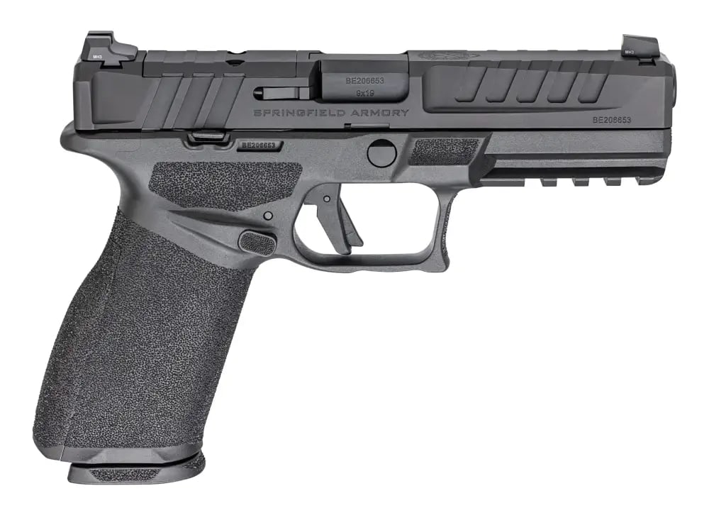 Springfield Echelon 9mm Black 4.5" 3 dot EC94598-3D-img-1