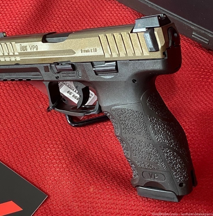 HK VP9 9MM Midnight Bronze 3-17RD Night Sights 81000799 -img-1